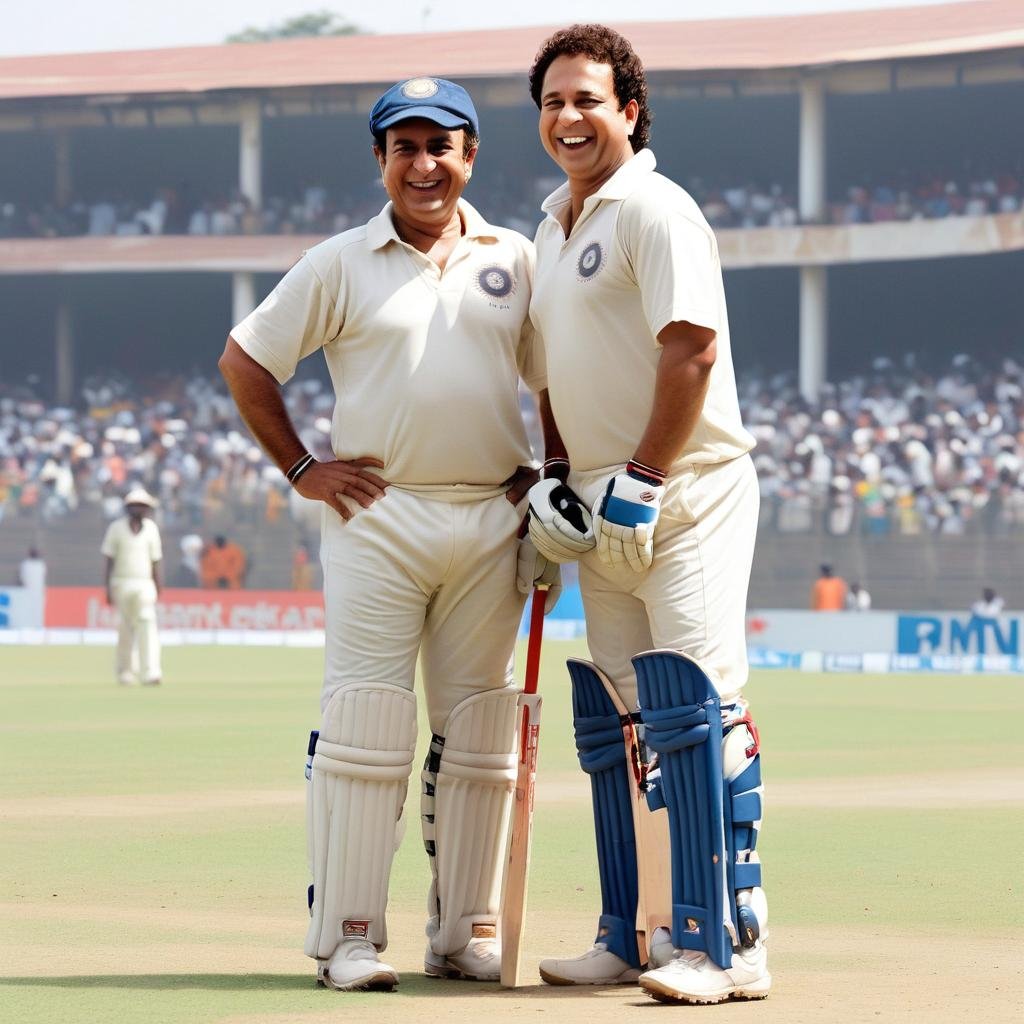 Gavaskar vs Tendulkar: 2 Cricket Legends Compared ?