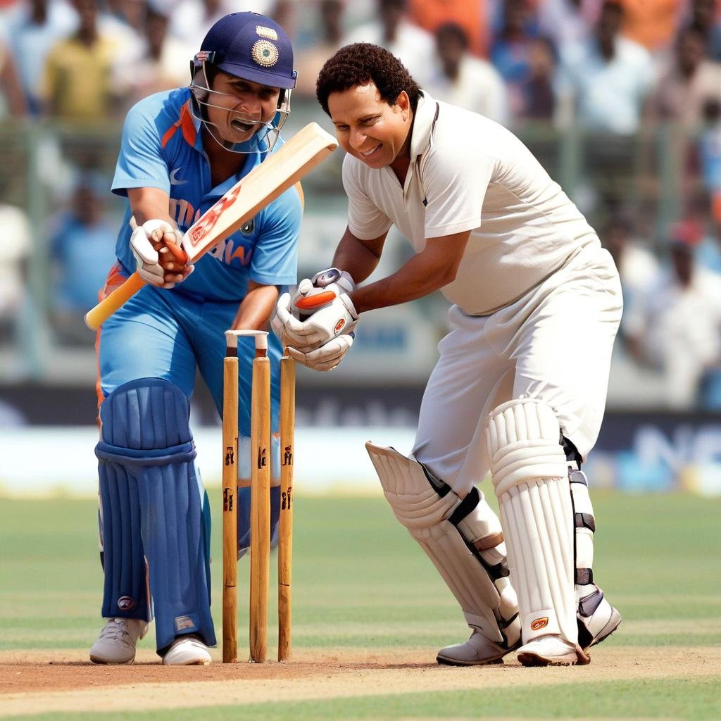 Gavaskar vs Tendulkar: 2 Cricket Legends Compared ?