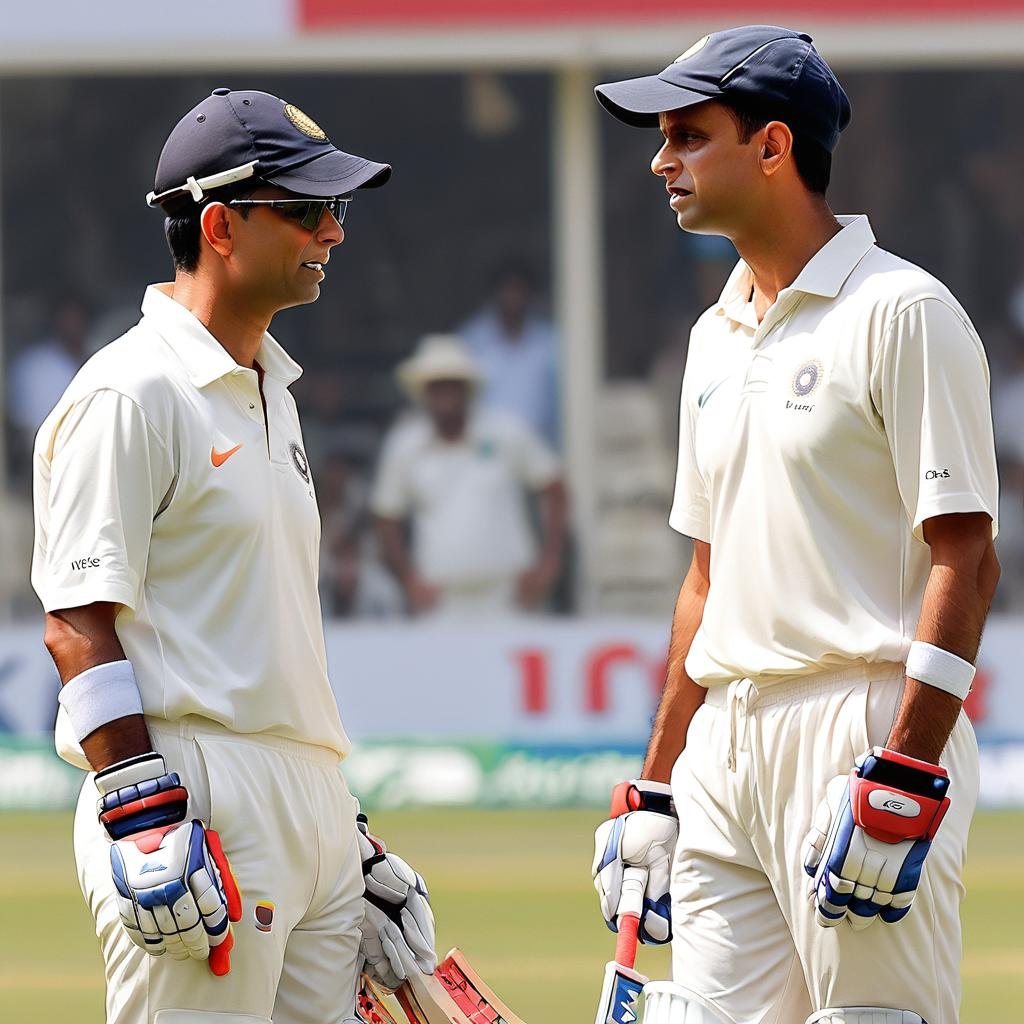 Comparing 2 Cricket Titans: Dravid and Laxman