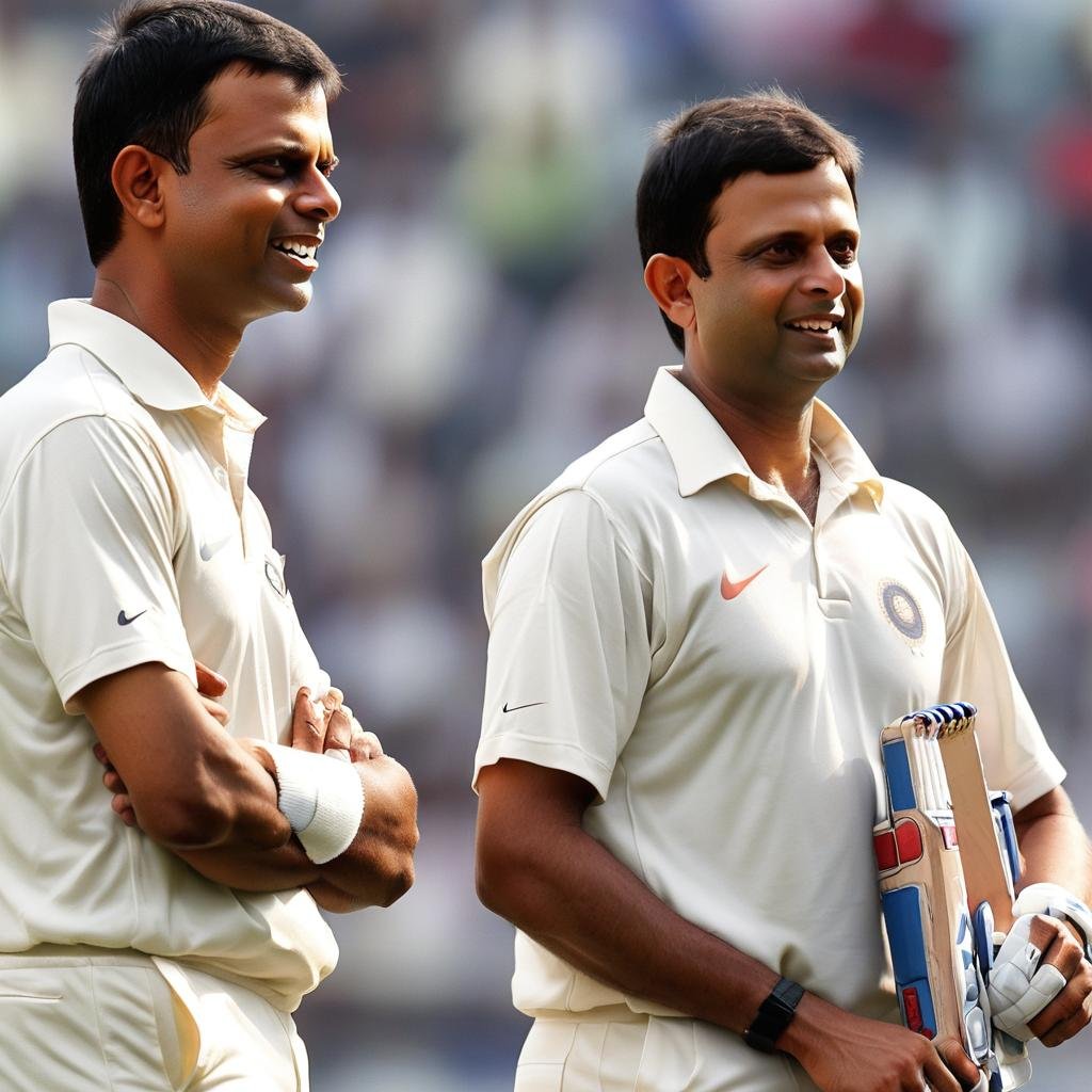 Comparing 2 Cricket Titans: Dravid and Laxman