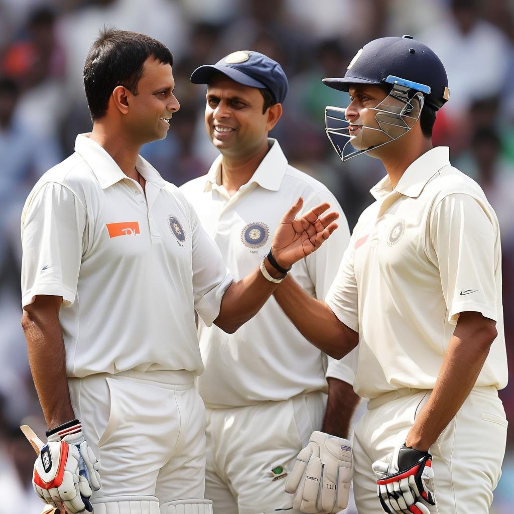 Comparing 2 Cricket Titans: Dravid and Laxman