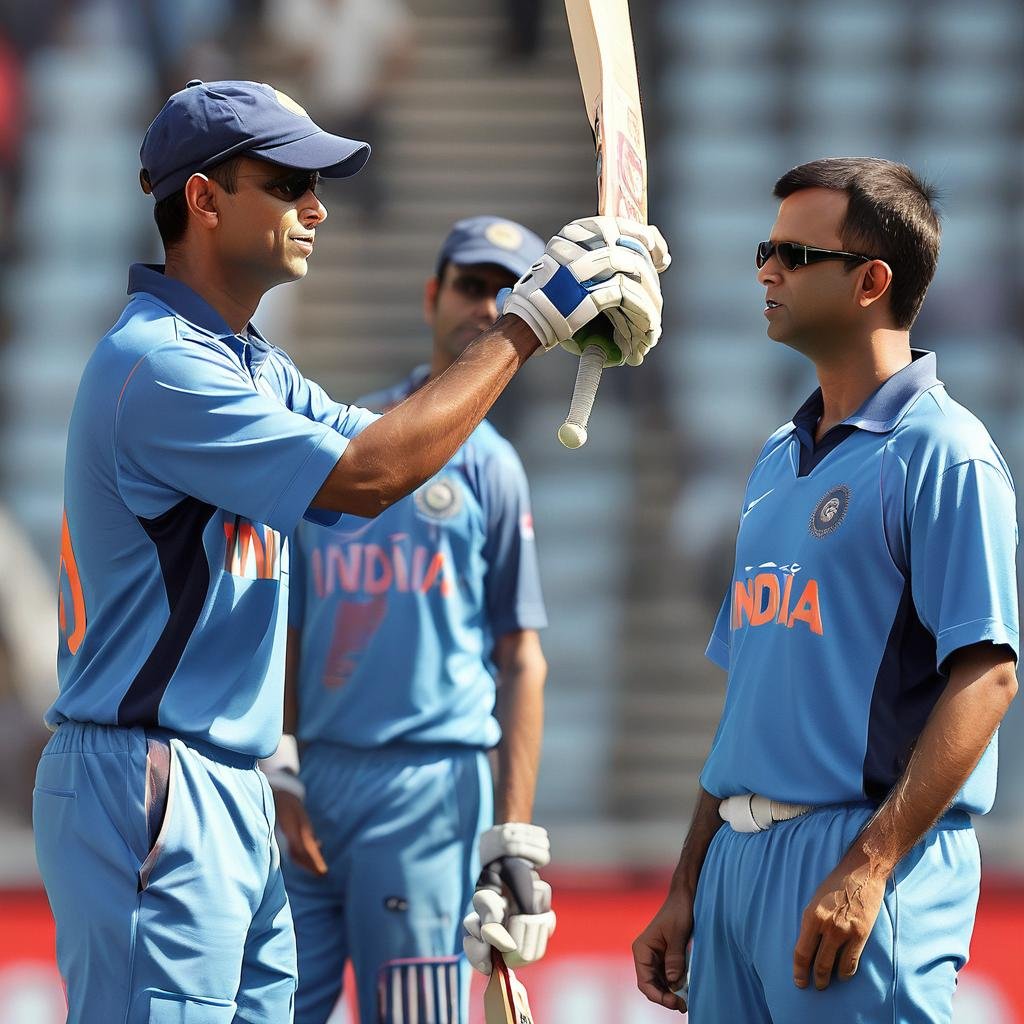 Comparing 2 Cricket Titans: Dravid and Laxman