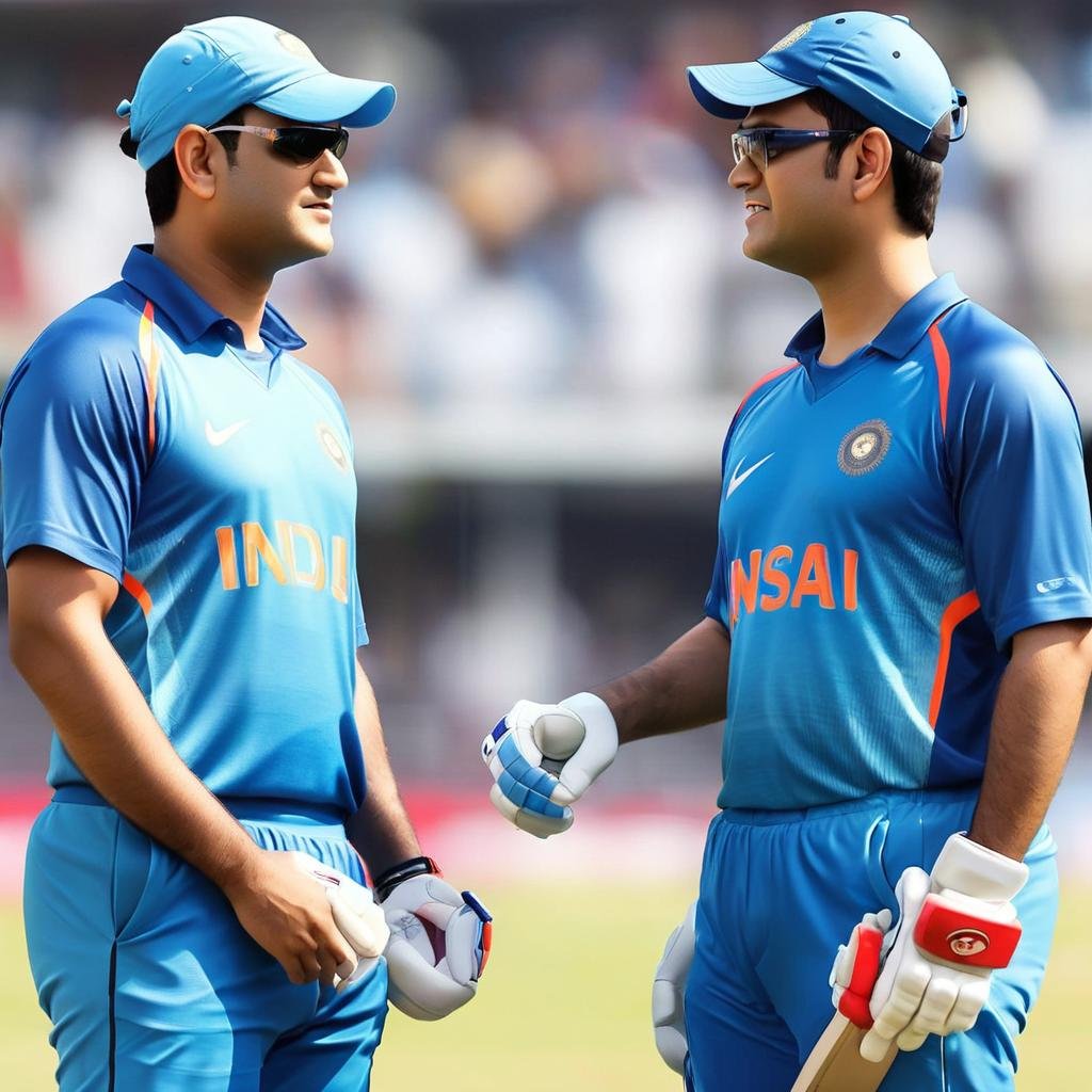 Dhoni vs Ganguly: A Clash of 2 Cricket Legends