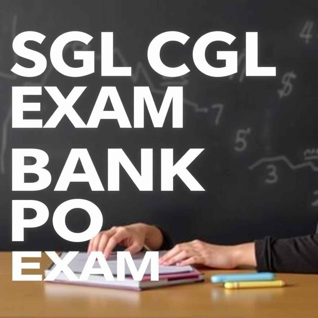 SSC CGL vs. Bank PO: Decoding India's Top Competitive Exams for Government Jobs