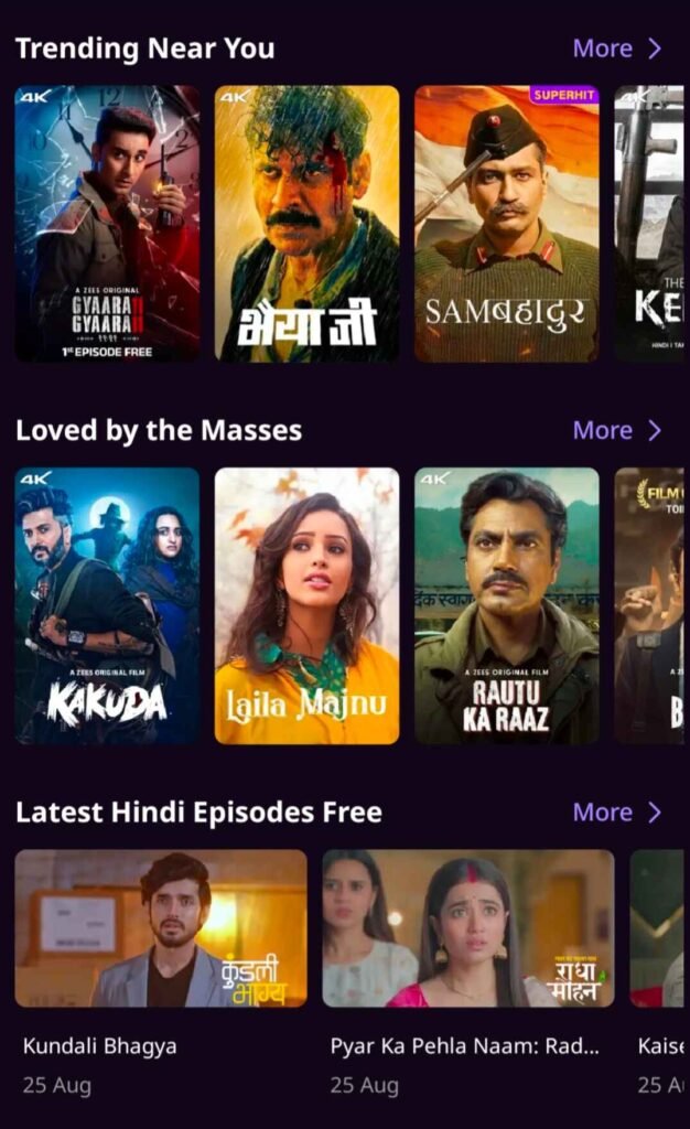 10 Things to Consider When Choosing Between ZEE5 and SonyLIV