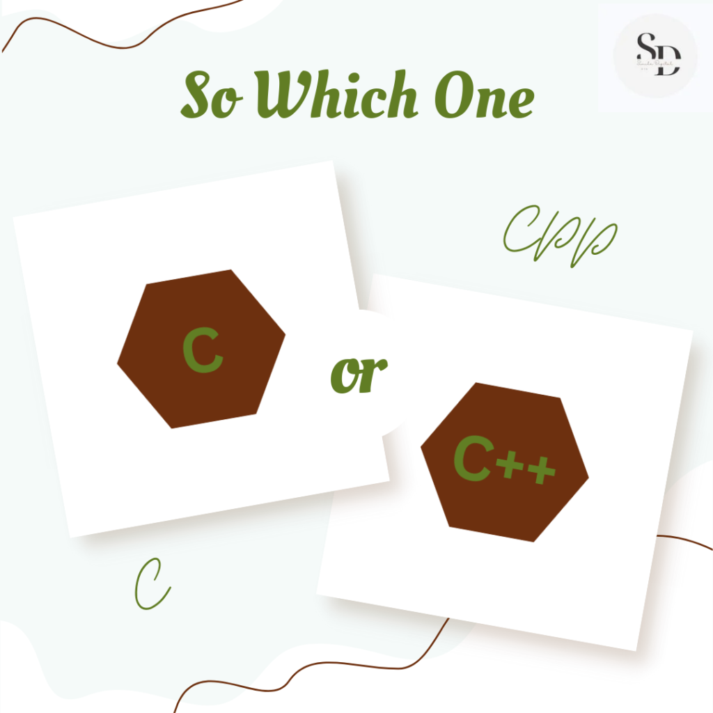 10 Comparative Points: C vs. C++ – Which Language Should You Learn?