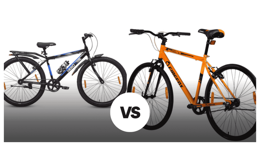 Affordable 1 vs. Premium 1: Hero Cycles vs. Firefox Bikes – Which Wins?