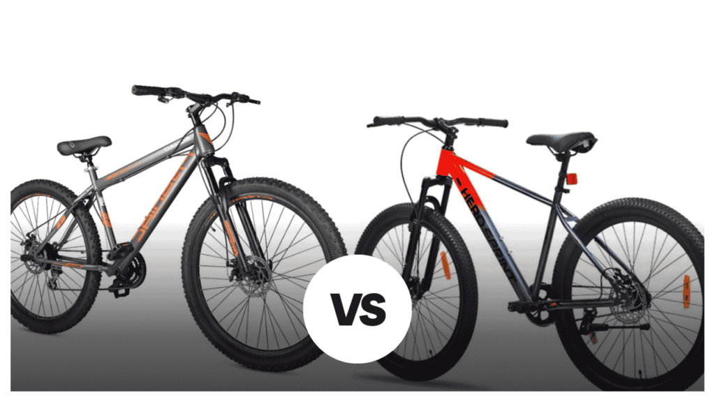 Affordable 1 vs. Premium 1: Hero Cycles vs. Firefox Bikes – Which Wins?