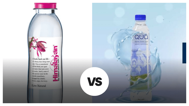 Himalayan vs Qua: A Deep Dive into 2 Premium Water Brands