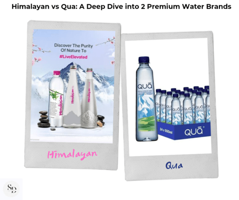 Himalayan vs Qua: A Deep Dive into 2 Premium Water Brands