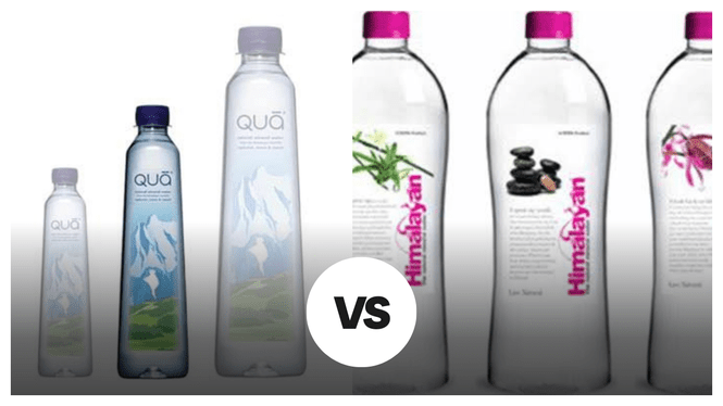 Himalayan vs Qua: A Deep Dive into 2 Premium Water Brands