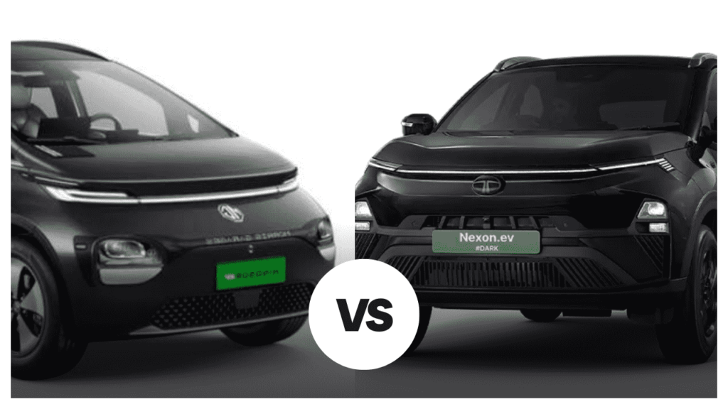 MG Windsor EV versus Tata Nexon EV: Which Ride Should Be Your Next 2024 Green Ride?