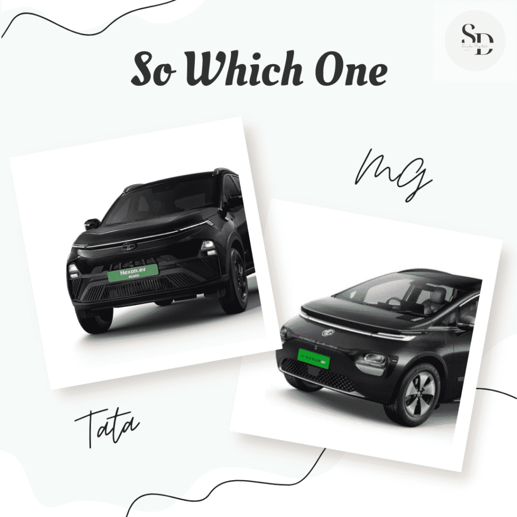 MG Windsor EV versus Tata Nexon EV: Which Ride Should Be Your Next 2024 Green Ride?