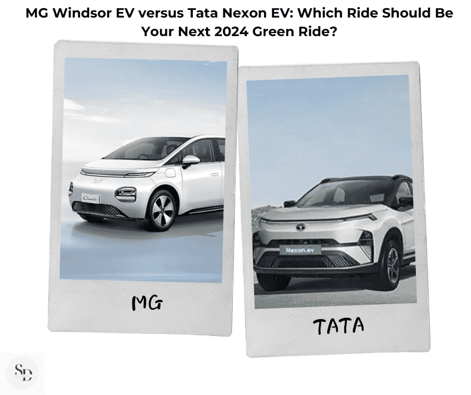 MG Windsor EV versus Tata Nexon EV: Which Ride Should Be Your Next 2024 Green Ride?