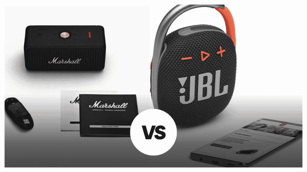 Marshall vs JBL: Classic Style Meets Modern Innovation – Who Comes Out on Top in 2024?