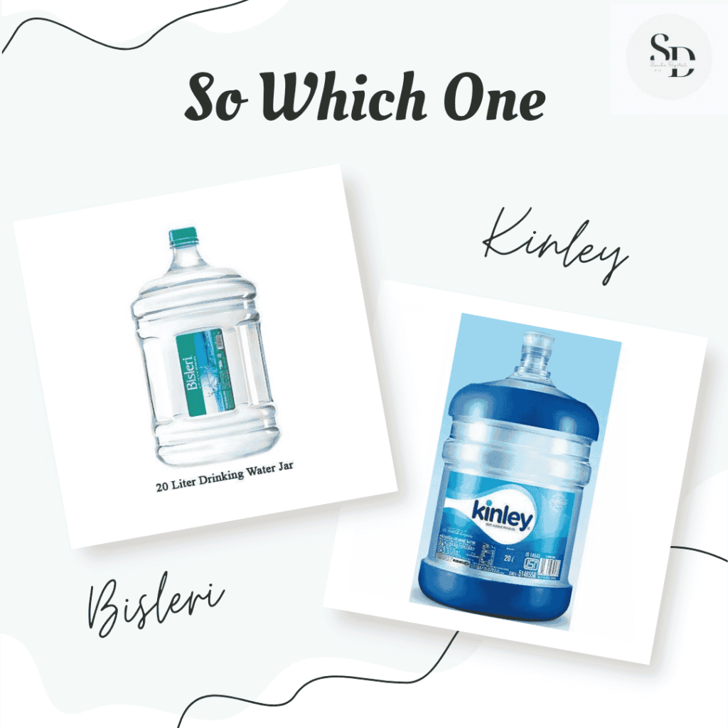 Water for Kings: Bisleri vs Kinley – Unveiling the Pharaoh’s Choice