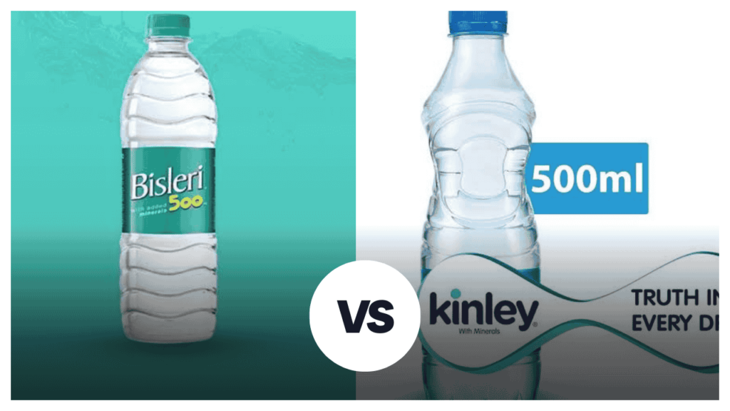 Water for Kings: Bisleri vs Kinley – Unveiling the Pharaoh’s Choice