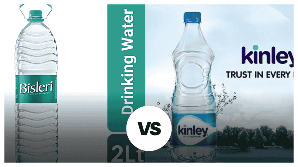 Water for Kings: Bisleri vs Kinley – Unveiling the Pharaoh’s Choice