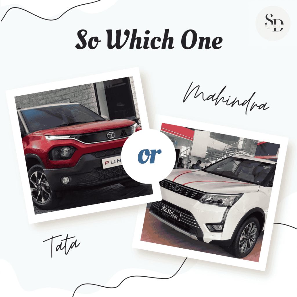 Tata Punch vs Mahindra XUV300 – Which One Comes Out on Top?