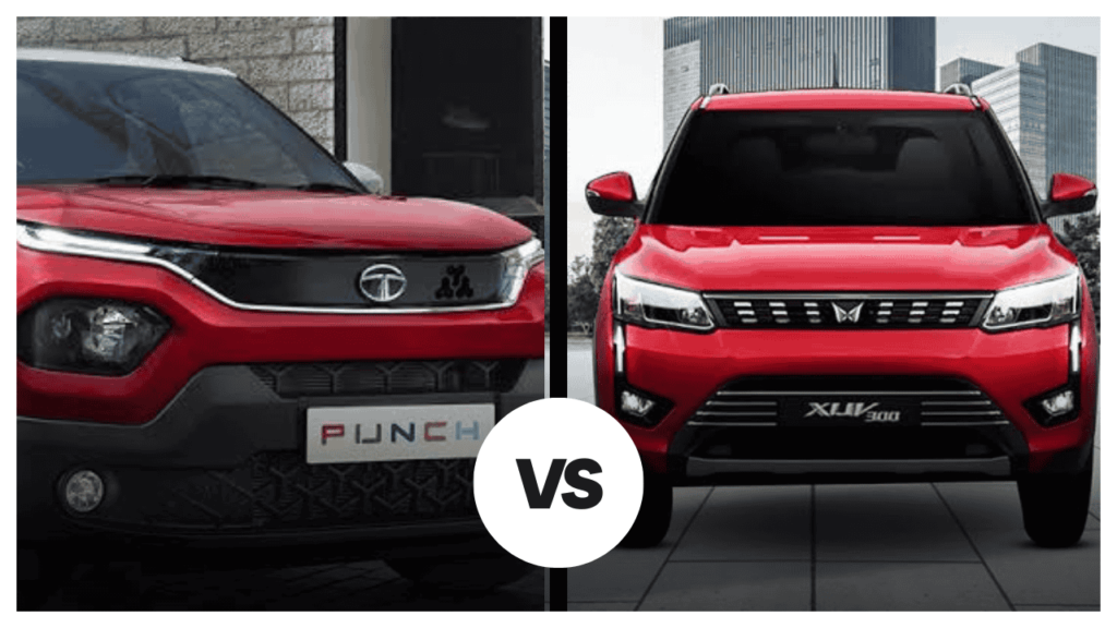 Tata Punch vs Mahindra XUV300 – Which One Comes Out on Top?