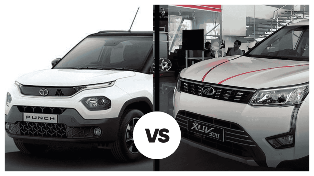 Tata Punch vs Mahindra XUV300 – Which One Comes Out on Top?