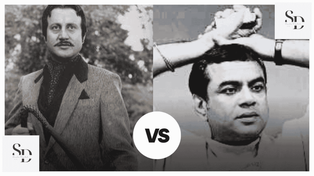 Paresh Rawal vs Anupam Kher: Who Rules the Genre Spectrum from Comedy to Drama?