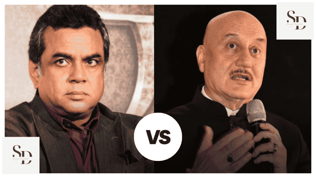 Paresh Rawal vs Anupam Kher: Who Rules the Genre Spectrum from Comedy to Drama?