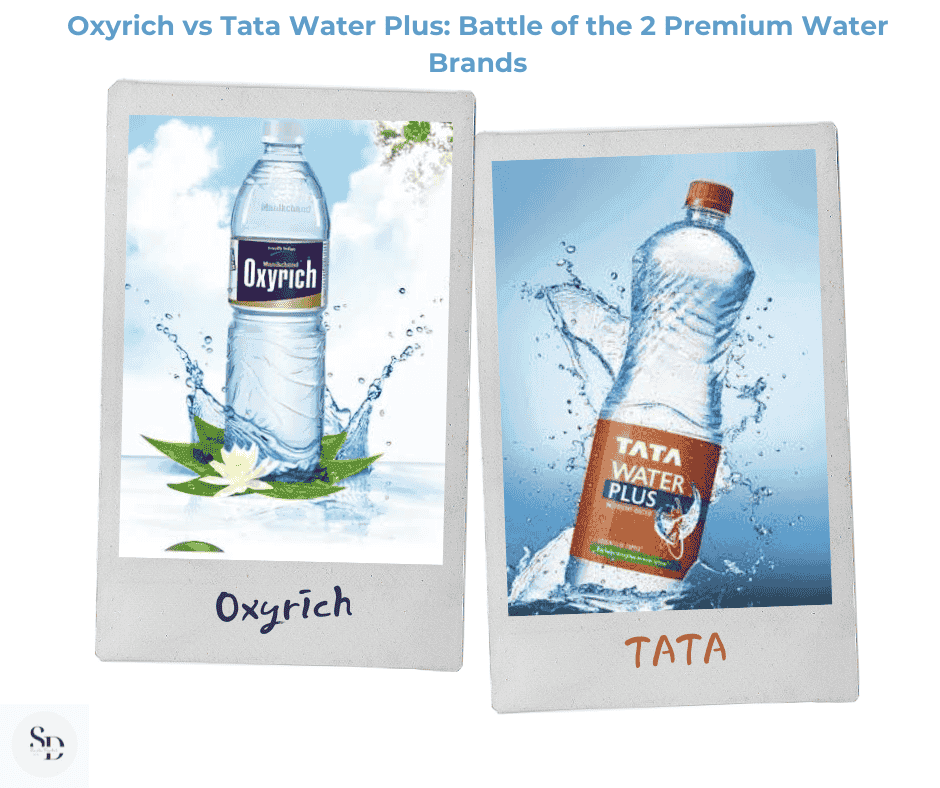 Oxyrich vs Tata Water Plus: Battle of the 2 Premium Water Brands