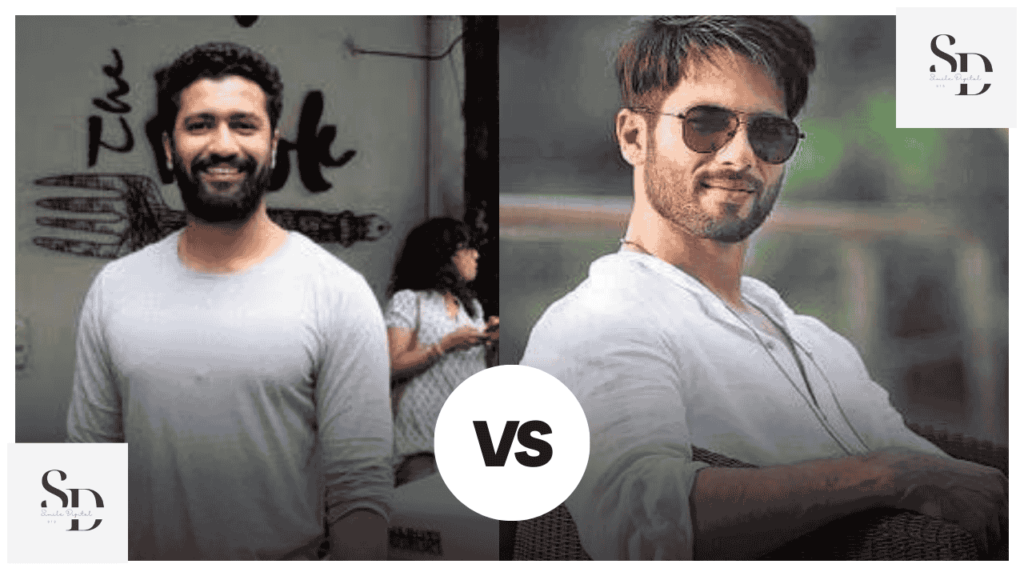 Shahid Kapoor vs. Vicky Kaushal: Talent, Transformation, and Triumph