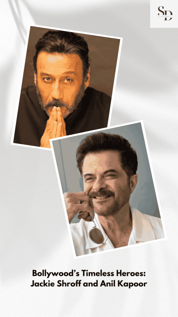 Bollywood’s Timeless Heroes: Jackie Shroff and Anil Kapoor
