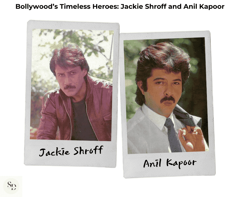 Bollywood’s Timeless Heroes: Jackie Shroff and Anil Kapoor