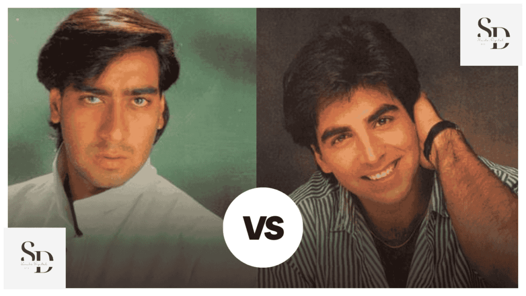 From Khiladi to Singham: A Showdown Between Akshay Kumar and Ajay Devgn
