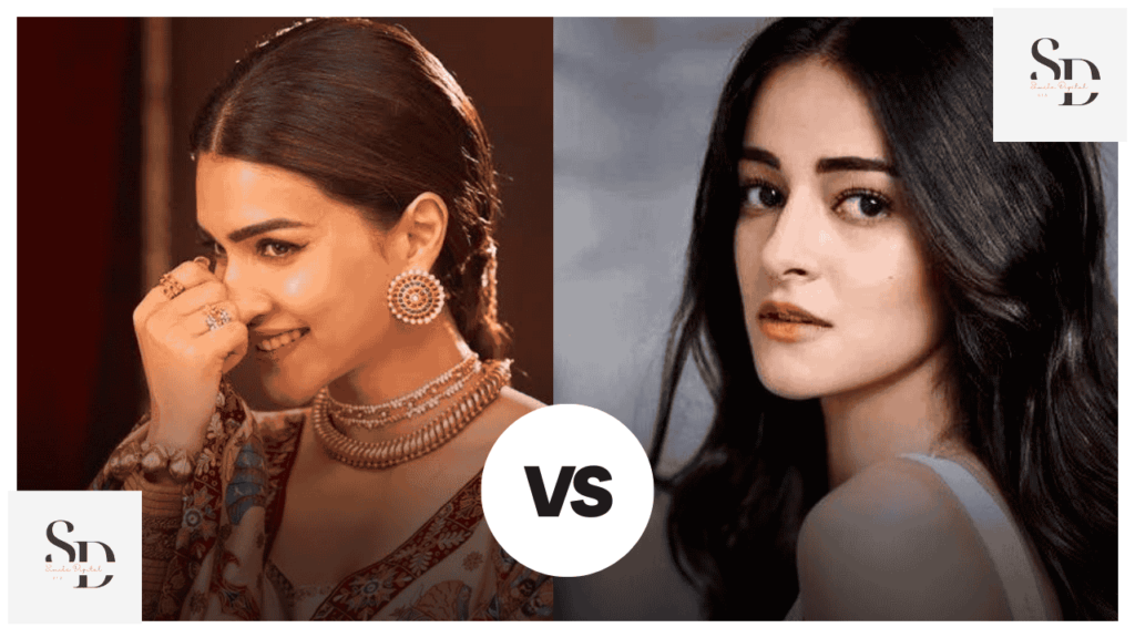 From Mimi to Gehraiyaan: Kriti Sanon vs Ananya Panday, Career Path 