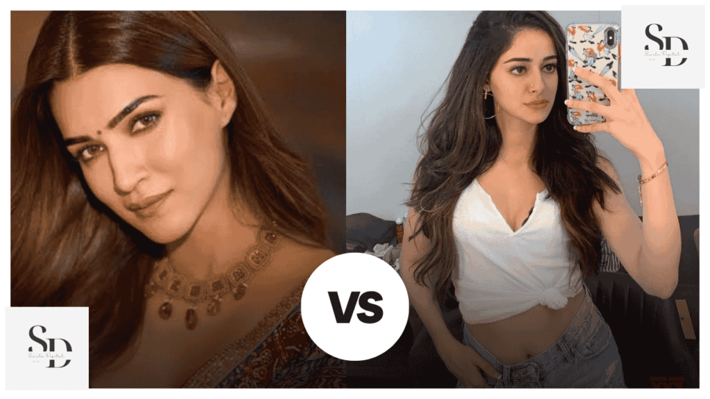 From Mimi to Gehraiyaan: Kriti Sanon vs Ananya Panday, Career Path 