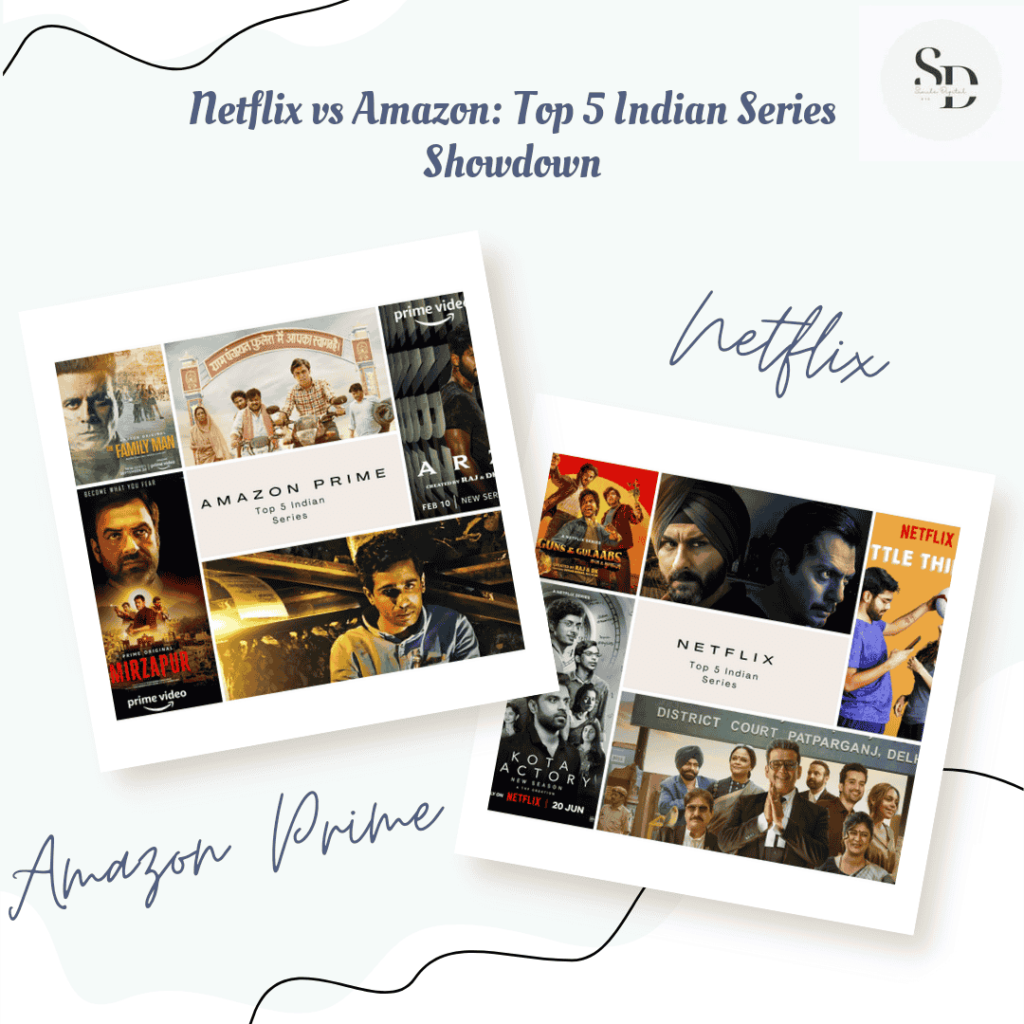 Netflix vs Amazon: Top 5 Indian Series Showdown