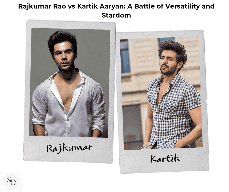 Rajkumar Rao vs Kartik Aaryan: A Battle of Versatility and Stardom
