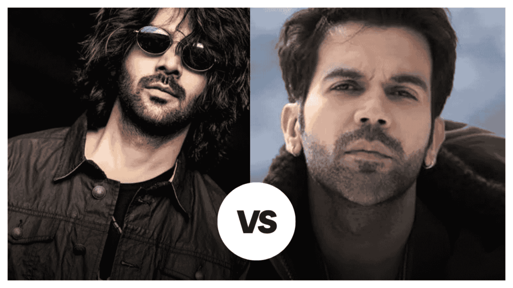 Rajkumar Rao vs Kartik Aaryan: A Battle of Versatility and Stardom