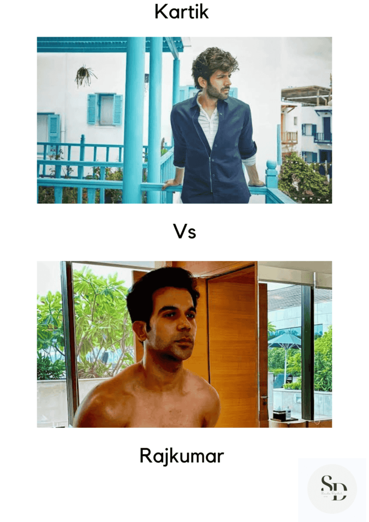 Rajkumar Rao vs Kartik Aaryan: A Battle of Versatility and Stardom