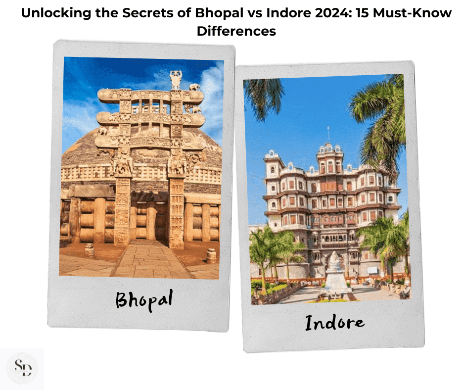Unlocking the Secrets of Bhopal vs Indore 2024: 15 Must-Know Differences