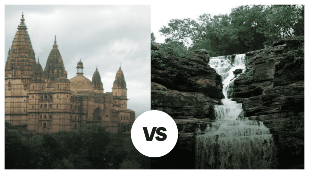 Khajuraho vs Orchha: Which Iconic Destination Should You Visit 1 ?