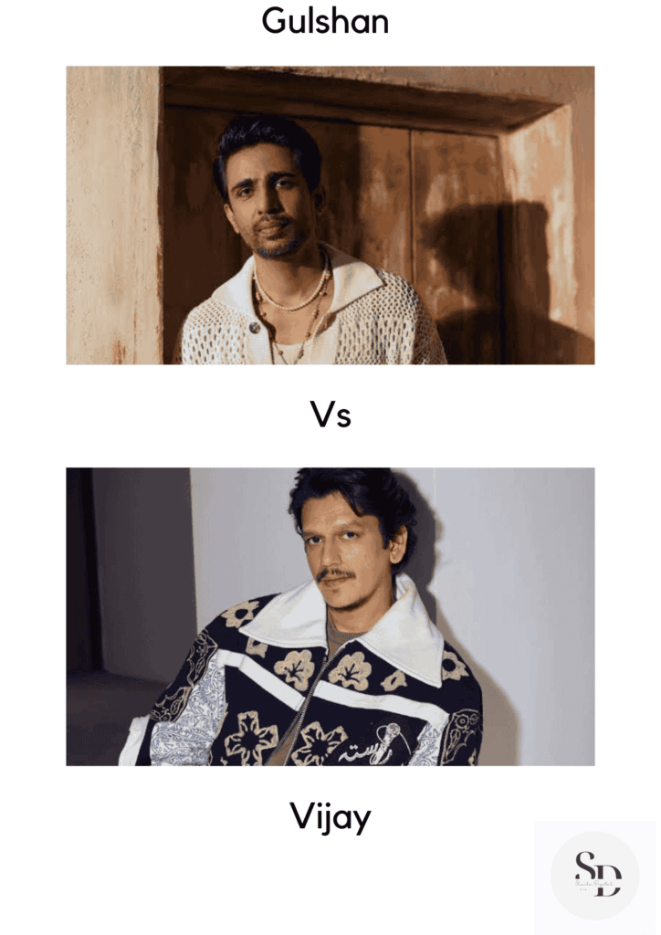 Battle of Talent: Gulshan Devaiah and Vijay Verma – Who Shines Brighter?