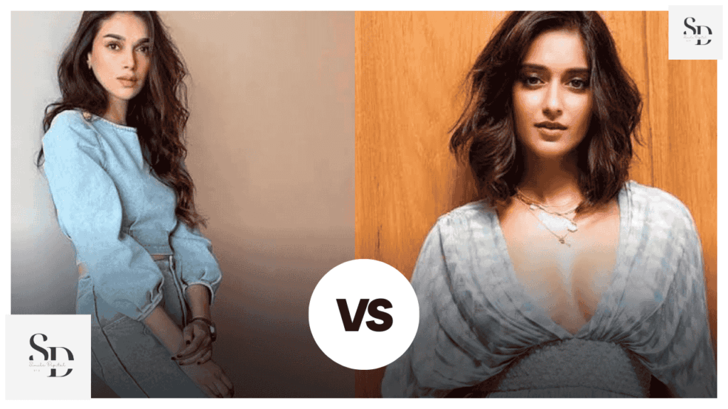 From South Cinema to Bollywood Stardom: Aditi Rao Hydari vs. Ileana D'Cruz