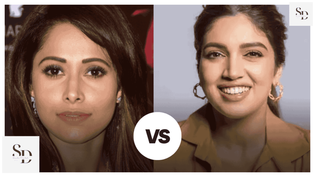 From Simple Roles to Bold Choices: Bhumi Pednekar vs Nushrat Bharucha