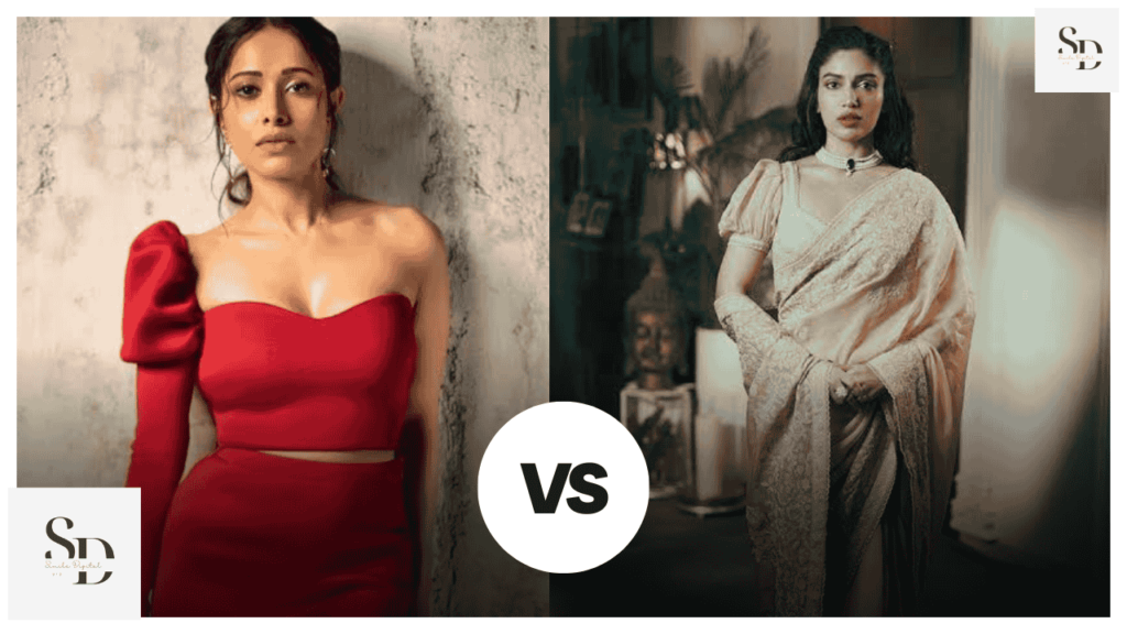 From Simple Roles to Bold Choices: Bhumi Pednekar vs Nushrat Bharucha