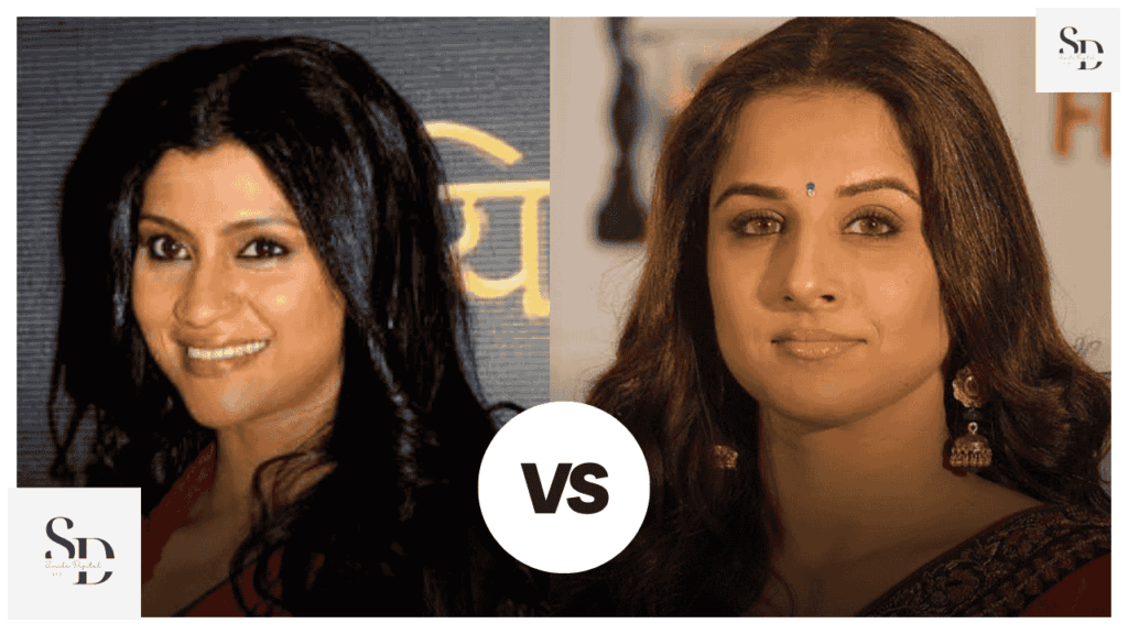 Acting Masterclass: Vidya Balan vs. Konkona Sen – Who Shines Brighter?