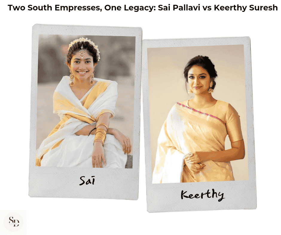 Two South Empresses, One Legacy: Sai Pallavi vs Keerthy Suresh