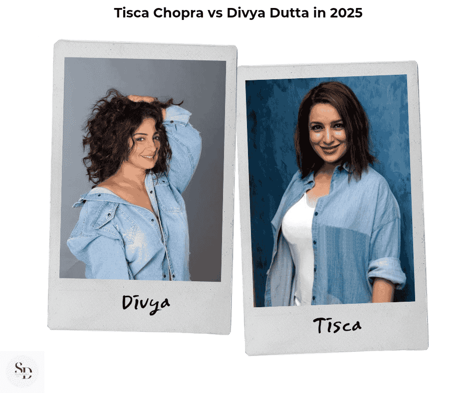 Tisca Chopra vs Divya Dutta in 2025