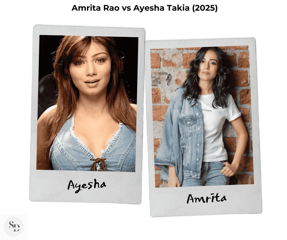 Amrita Rao vs Ayesha Takia (2025)