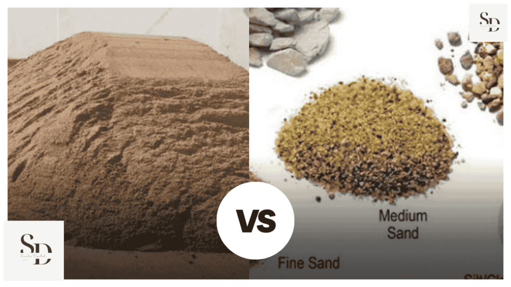 Sand Test : Field vs Lab