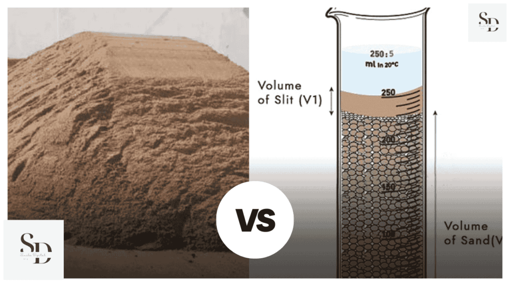 Sand Test : Field vs Lab